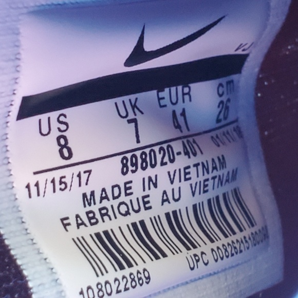 Nike Air Presto Ultra BR Racer Mets Knicks Blue - Picture 6 of 6